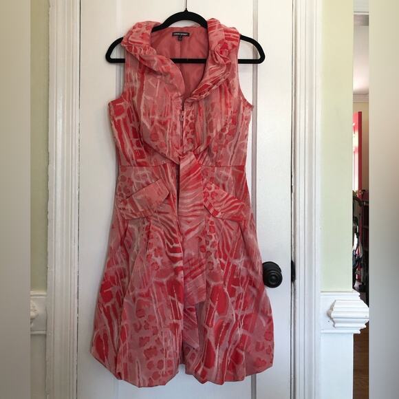 Samuel Dong Pink Classic Bubble Dress - Picture 2 of 9